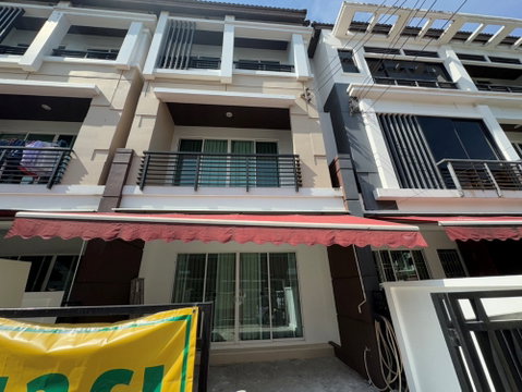 Tel : 098-551-6192 โครงการ บ้านกลางเมือง พระราม 3-ราษฎร์บูรณะ ทาวน์โฮม 3 ชั้น โซนราษฎร์บูรณะ สุขสวัสดิ์ สาทร พร้อมเฟอร์นิเจอร์