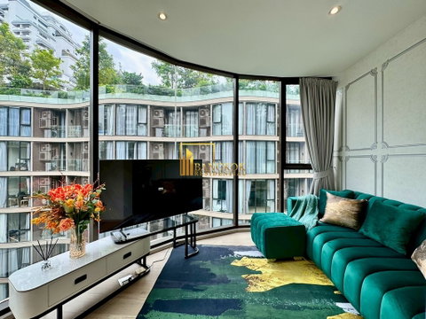 Fynn Asoke - Fantastic 2 Bed Luxury Condo For Rent - BR60332CD