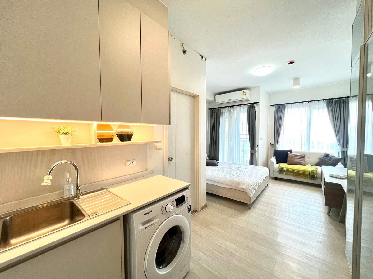 รูป #R3621  ให้เช่าคอนโด Chapter One Eco Ratchada-HuaiKhwang - รูปที่ 7/11