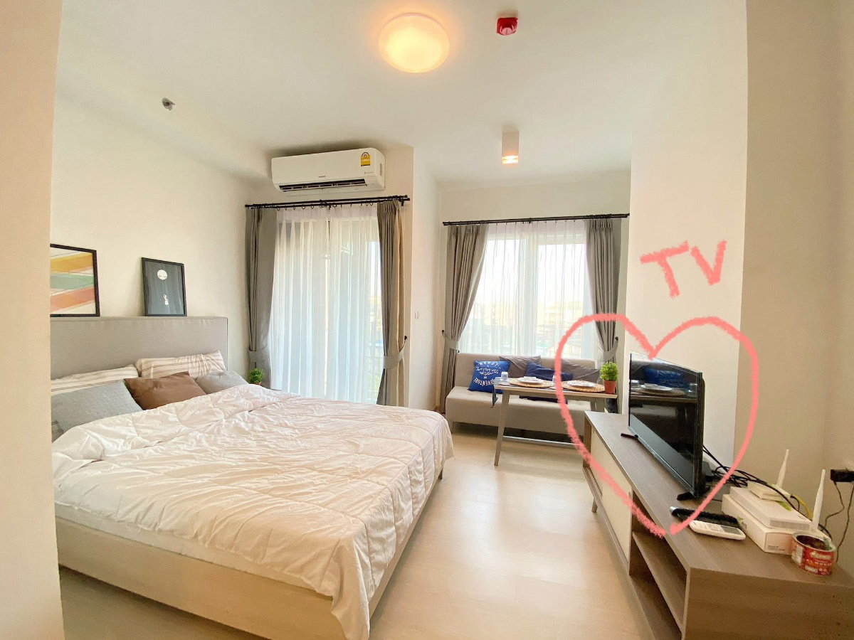 รูป #R3621  ให้เช่าคอนโด Chapter One Eco Ratchada-HuaiKhwang - รูปที่ 3/11