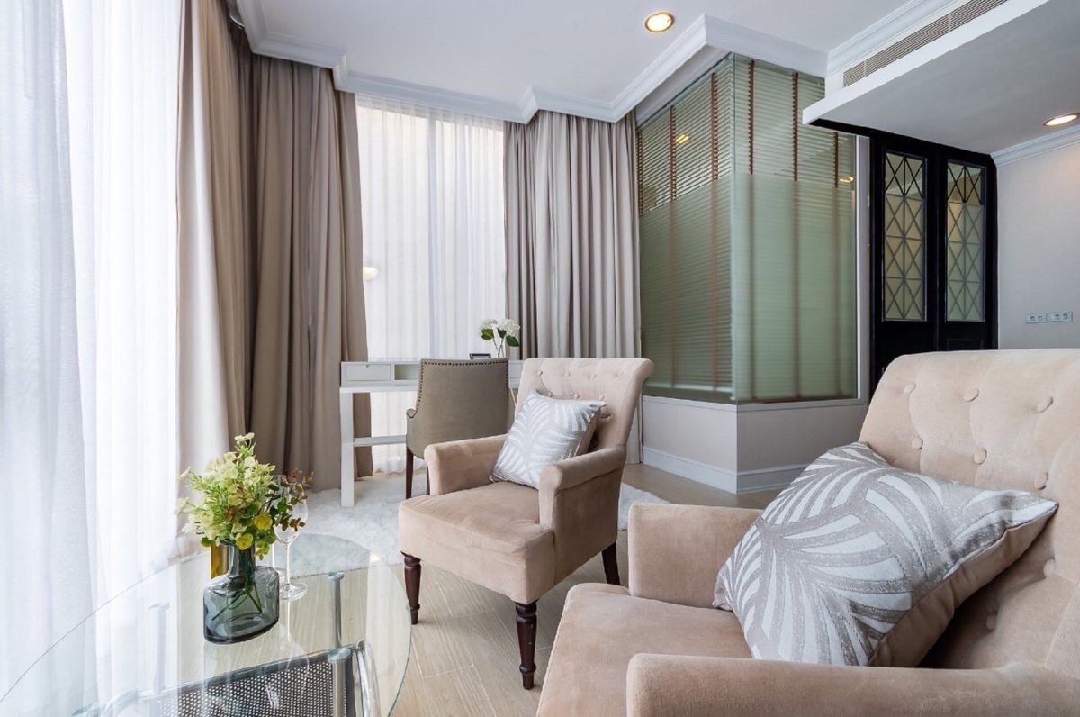 รูป #S3487 ให้เช่า 349 Residence Sukhumvit 49 - รูปที่ 3/19