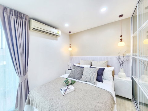 คอนโดพร้อมอยู่ โครงการรีเจ้นท์โฮม 6/1 ราคาเเค่ล้านต้นๆ ผ่อนเริ่มต้น 5,000 บาท ผ่อนสบายกระเป๋าเเบบนี้ ต้องรีบเลยน๊า ห้องสวยน่ารักขนาดนี้ #ใครจะอดใจไหว