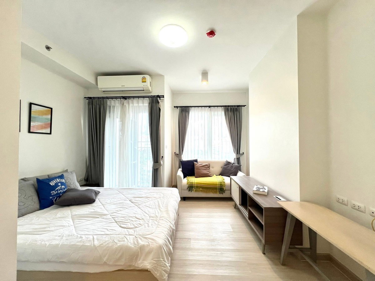 รูป #R3621  ให้เช่าคอนโด Chapter One Eco Ratchada-HuaiKhwang - รูปที่ 10/11