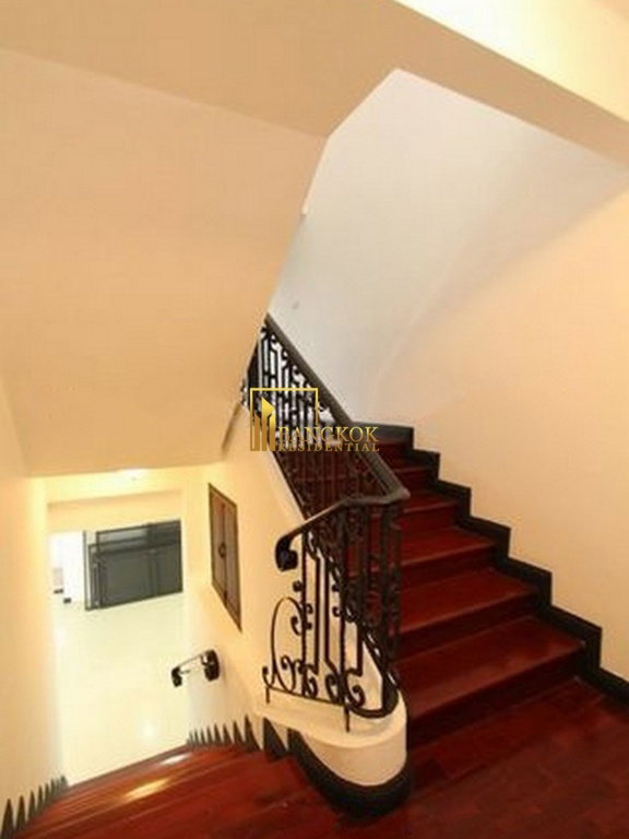 รูป Tree House - 4 Bedroom House With Pool in Thonglor - BR7676SH - รูปที่ 6/22