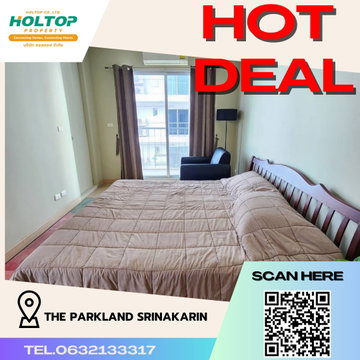 #R3614 ให้เช่าคอนโด The Parkland Srinakarin