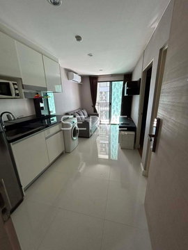 Homey & Cozy Style 1 Bed 1 Bath Swimming Pool View Good Location in Ratchada Area @ Metro Sky Ratchada