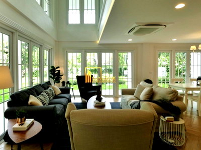 เช่าบ้านเดี่ยว ทรู ทาวเวอร์ พัฒนาการ : Panya Village - Incredible 4 Bed Luxury Property in Pattanakarn - BR27763SH