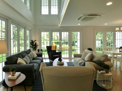 Panya Village - Incredible 4 Bed Luxury Property in Pattanakarn - BR27763SH