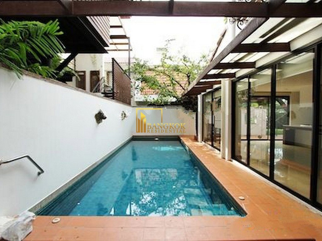 รูป Tree House - 4 Bedroom House With Pool in Thonglor - BR7676SH - รูปที่ 22/22