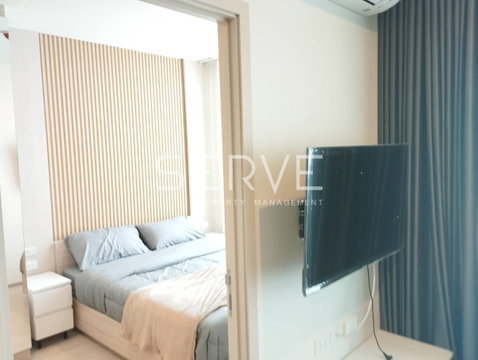 Best Price!! 1 Bed City view Fully furnished Good Location Close to MRT Lat Phrao 150 m.  @  Nue Noble Ratchada Lat Phrao