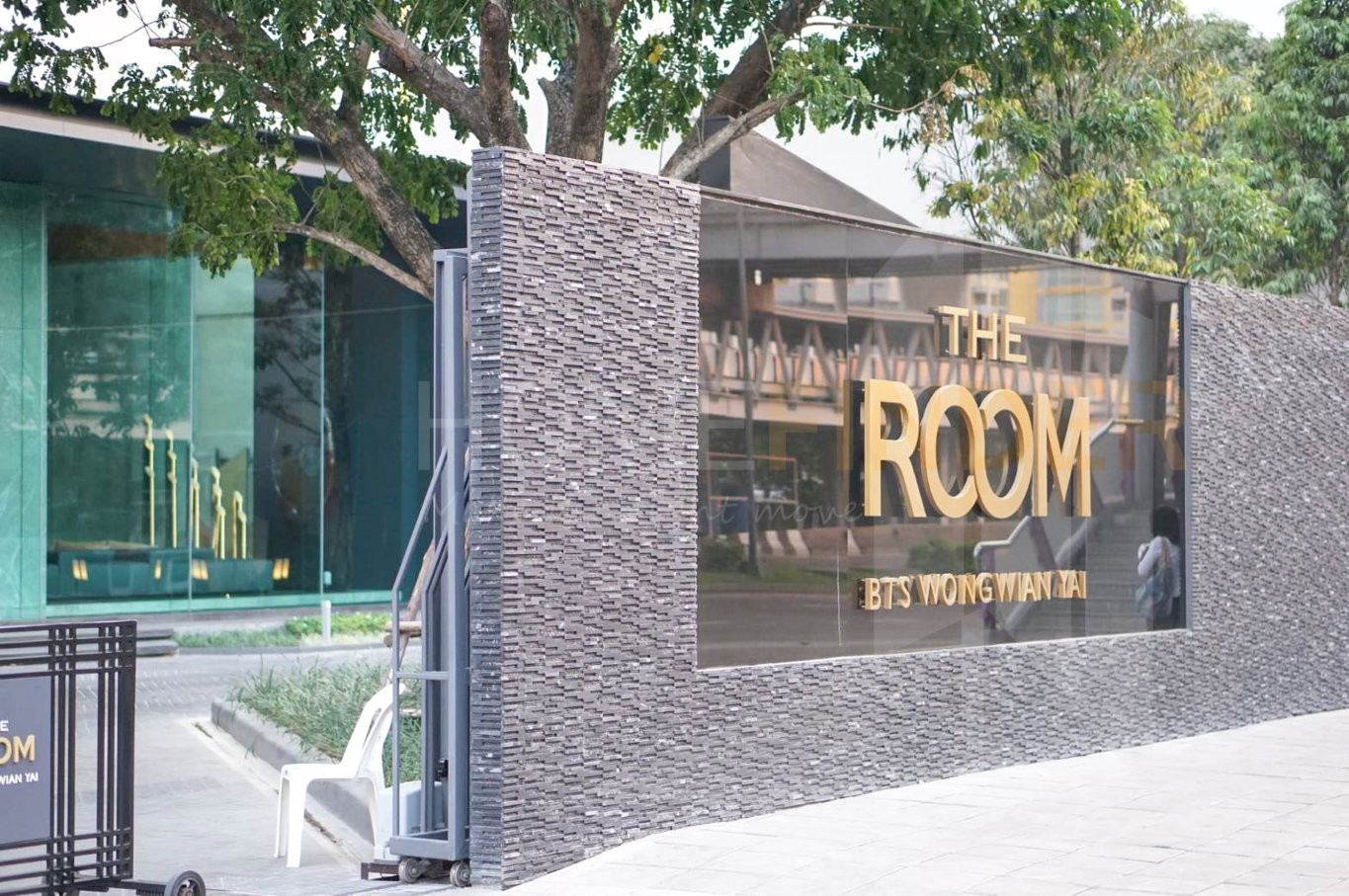 รูป The Room BTS Wongwian Yai 2 bedrooms, for rent - รูปที่ 17/26