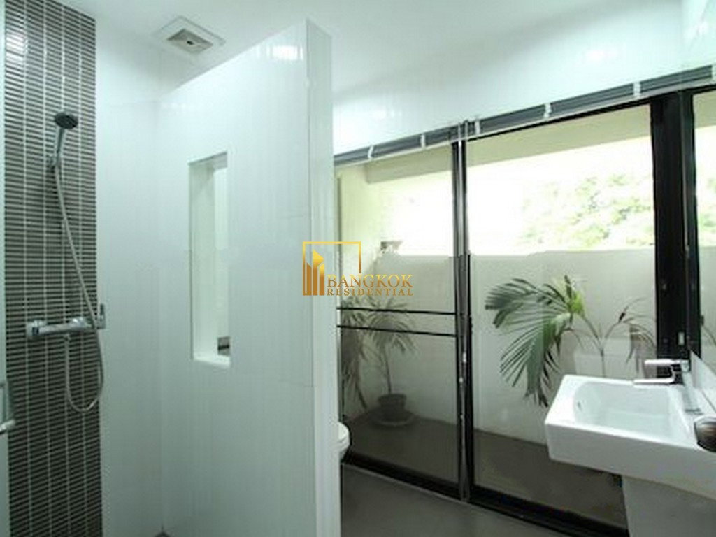 รูป Tree House - 4 Bedroom House With Pool in Thonglor - BR7676SH - รูปที่ 10/22
