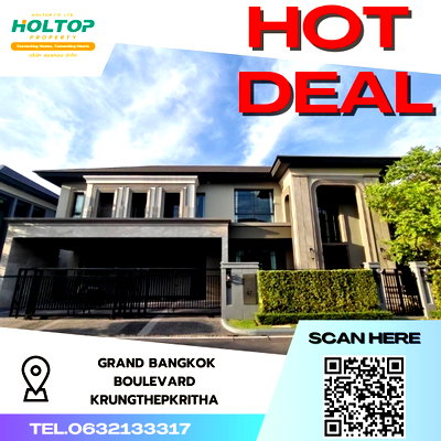 Houses for rent : #S3516  For Rent Grand Bangkok Boulevard Krungthepkritha