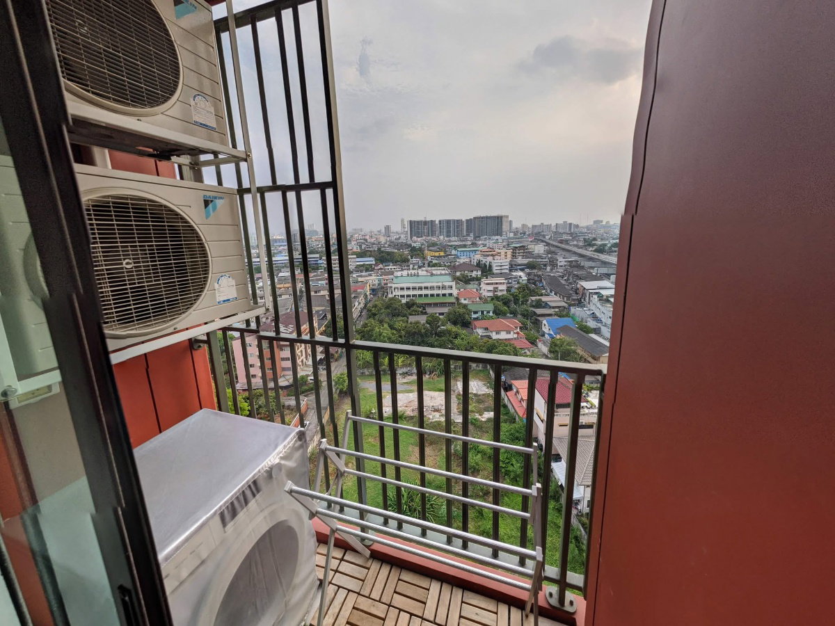 รูป #R3631 ให้เช่าคอนโด Brix Condominium Charan 64 - รูปที่ 8/10