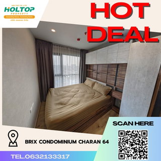 รูปภาพ #R3631 ให้เช่าคอนโด Brix Condominium Charan 64