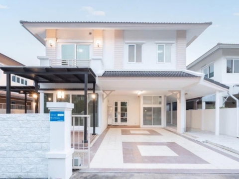 วรารมย์พรีเมี่ยมแก้วนวรัฐ - ดอยสะเก็ด 3ห้องนอน 3ห้องน้ำ 63 ตร.ว. (ID:687HS)