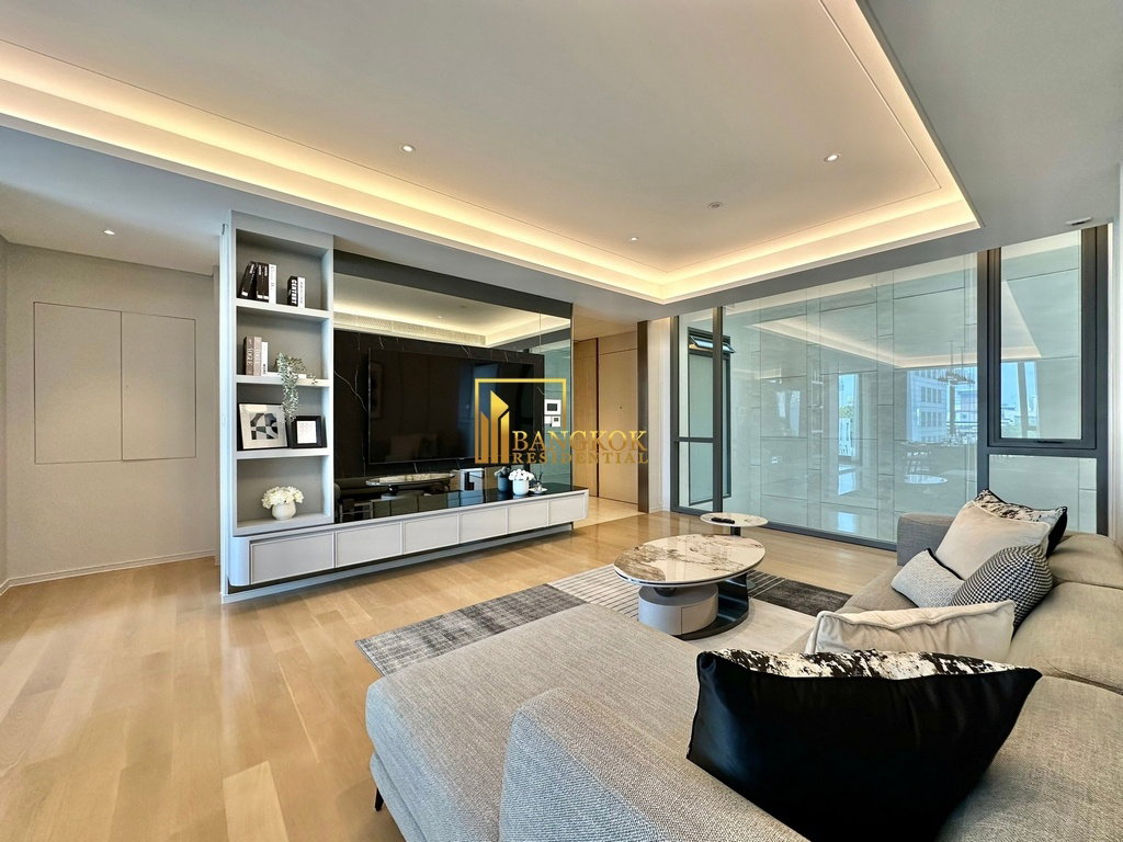 รูป Baan Sindhorn - 2 Bedroom Luxury Condo in Chidlom - BR17669CD - รูปที่ 4/39
