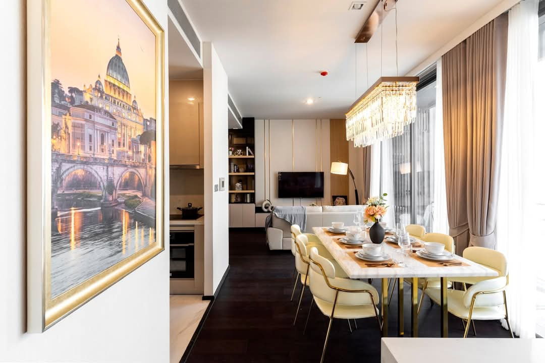 รูป 💥ST-2660💥ว่าง ให้ เช่า ลาวีค สุขุมวิท 57  👉แอดไลน์ @luxeliving  - รูปที่ 5/19