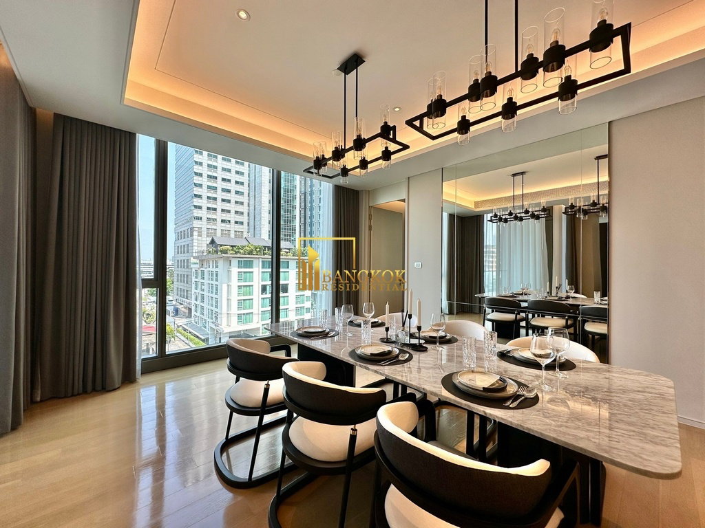 รูป Baan Sindhorn - 2 Bedroom Luxury Condo in Chidlom - BR17669CD - รูปที่ 7/39