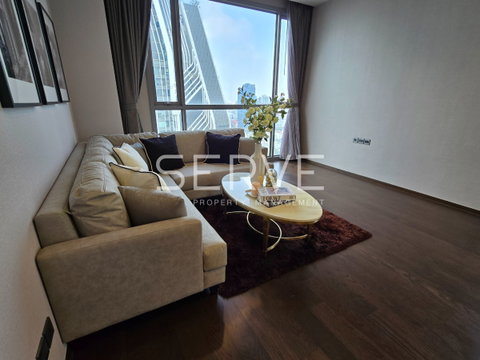Corner Room 2 Beds 2 Baths Nice Room Good Location  Close to BTS Ratchathewi 220 m. @  The Line Ratchathewi 
