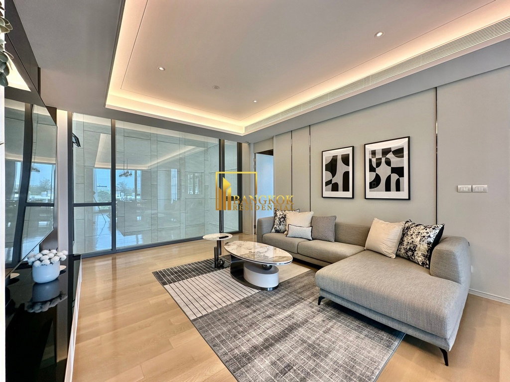 รูป Baan Sindhorn - 2 Bedroom Luxury Condo in Chidlom - BR17669CD - รูปที่ 3/39