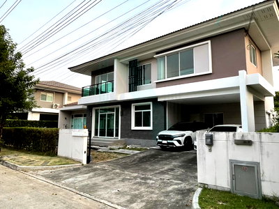 ขายบ้านเดี่ยว : 📌 ขายบ้านเดี่ยว โครงการ คาซ่า พรีเมี่ยม อ่อนนุช-วงแหวน 2 ชั้น 4 ห้องนอน 5 ห้องน้ำ
