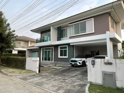 📌 ขายบ้านเดี่ยว โครงการ คาซ่า พรีเมี่ยม อ่อนนุช-วงแหวน 2 ชั้น 4 ห้องนอน 5 ห้องน้ำ