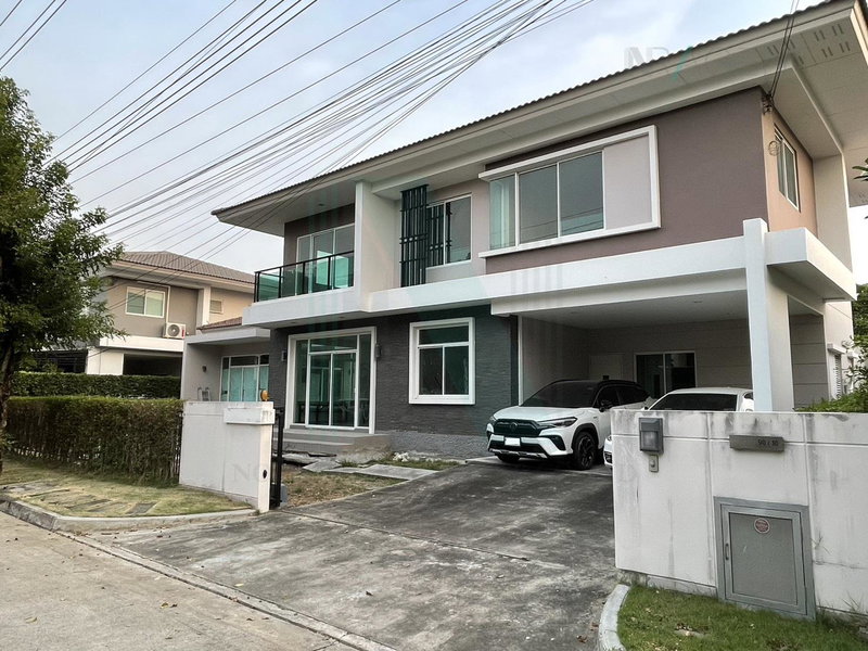 ขายบ้านเดี่ยว : 📌 ขายบ้านเดี่ยว โครงการ คาซ่า พรีเมี่ยม อ่อนนุช-วงแหวน 2 ชั้น 4 ห้องนอน 5 ห้องน้ำ