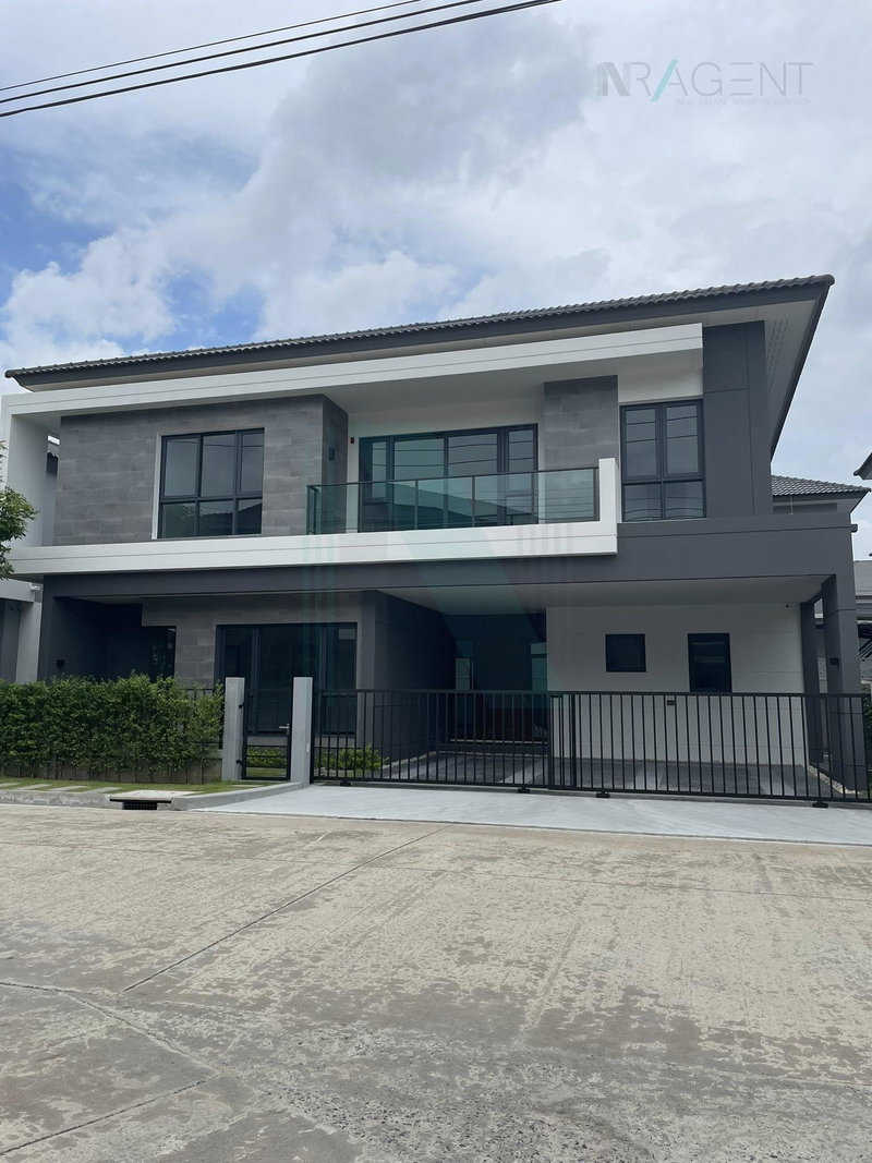 Houses for rent : 📌 For Rent 2-story House THE CITY BANGNA 4 bedroom 5 bathroom