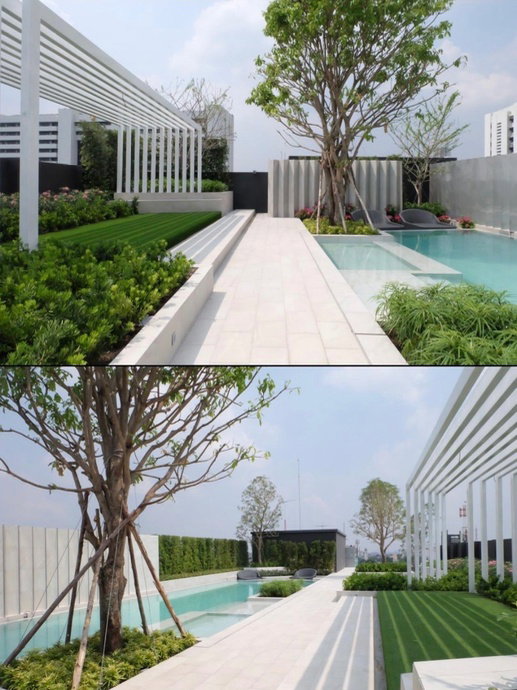 picture For rent Modiz ratchada 32 (1 bedroom) floor 1. - 10/10