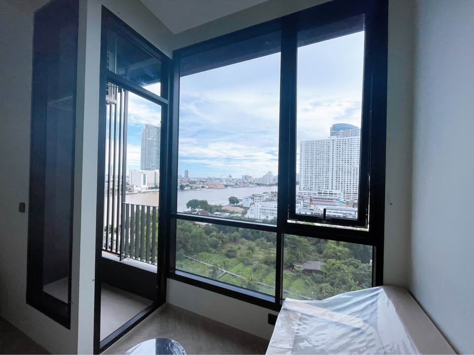 รูป Code: KJ6089 ให้เช่า Chapter Charoennakhon - Riverside 🔥🔥 จองเดือนนี้รับส่วนลด1,000บาท 🔥🔥 @kjcondo (มี@ข้างหน้าด้วยนะคะ) - รูปที่ 5/14