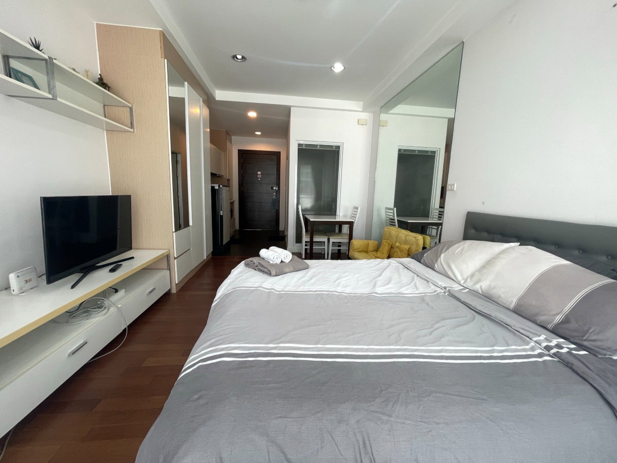 รูป ให้เช่า คอนโด วิวทะเลบางแสน เดอะ ฮอไรซอน 099-426-5469 - รูปที่ 4/8