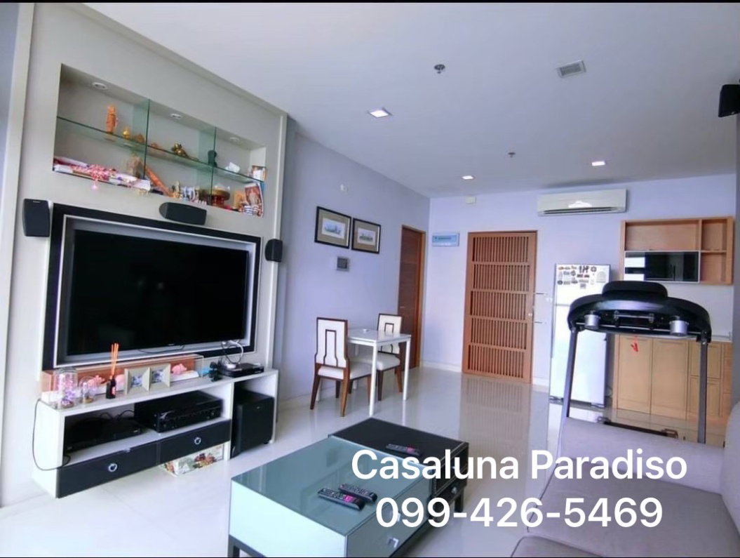 รูป  ห้องใหม่  108 ตารางเมตร  วิวทะเลบางแสน คาซาลูน่า พาราดิโซบางพระ 099-426-5469 - รูปที่ 5/12
