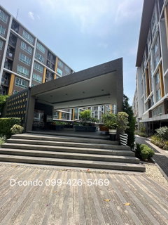 รูปภาพ D condo Bangsaen for rent info 099-426-5469