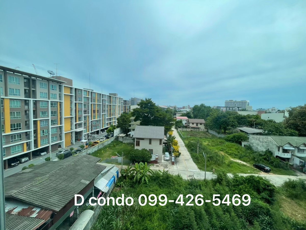 รูป ดีคอนโด บางแสน ขายพร้อมผู้เช่า 099-426-5469 - รูปที่ 3/10