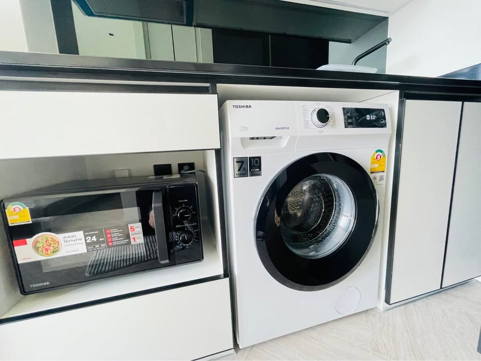 รูป Code: KJ6089 ให้เช่า Chapter Charoennakhon - Riverside 🔥🔥 จองเดือนนี้รับส่วนลด1,000บาท 🔥🔥 @kjcondo (มี@ข้างหน้าด้วยนะคะ) - รูปที่ 10/14