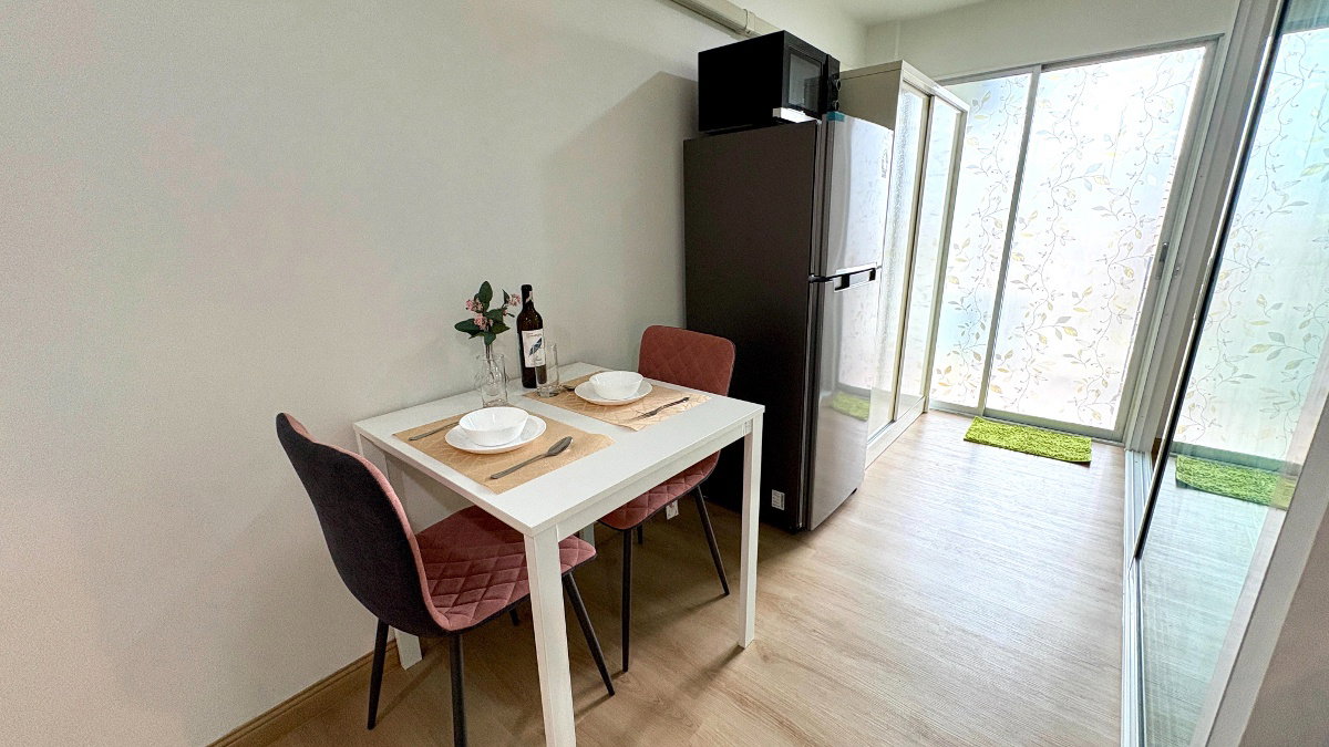 รูป ขายคอนโดรีโนเวทใหม่! Regent Home 4 สุขุมวิท 85 ใกล้ BTS อ่อนนุช  - รูปที่ 10/16