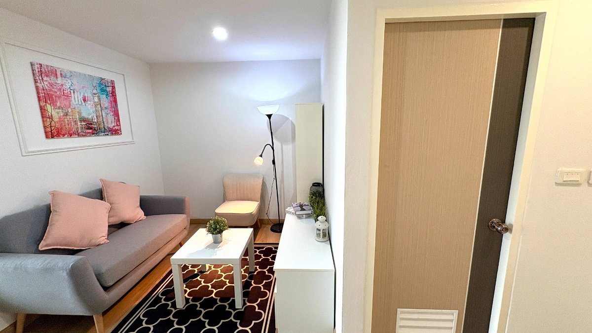 รูป ขายคอนโดรีโนเวทใหม่! Regent Home 4 สุขุมวิท 85 ใกล้ BTS อ่อนนุช  - รูปที่ 11/16