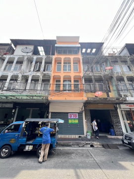 📍 #ขายอาคารพาณิชย์ 4 ชั้น ทำเลทอง ใกล้ BTS เสนา – ตลาดบางเขน เดินทางสะดวก ใจกลางแหล่งธุรกิจ ย่านพหลโยธิน 32/1
