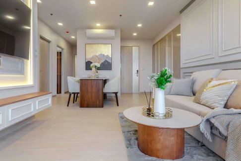 LTH12324 – One9Five Asoke - Rama 9 FOR RENT Size 93.5 sqm. 3 beds 3 baths Near MRT Rama 9 Station ONLY 135K/Month