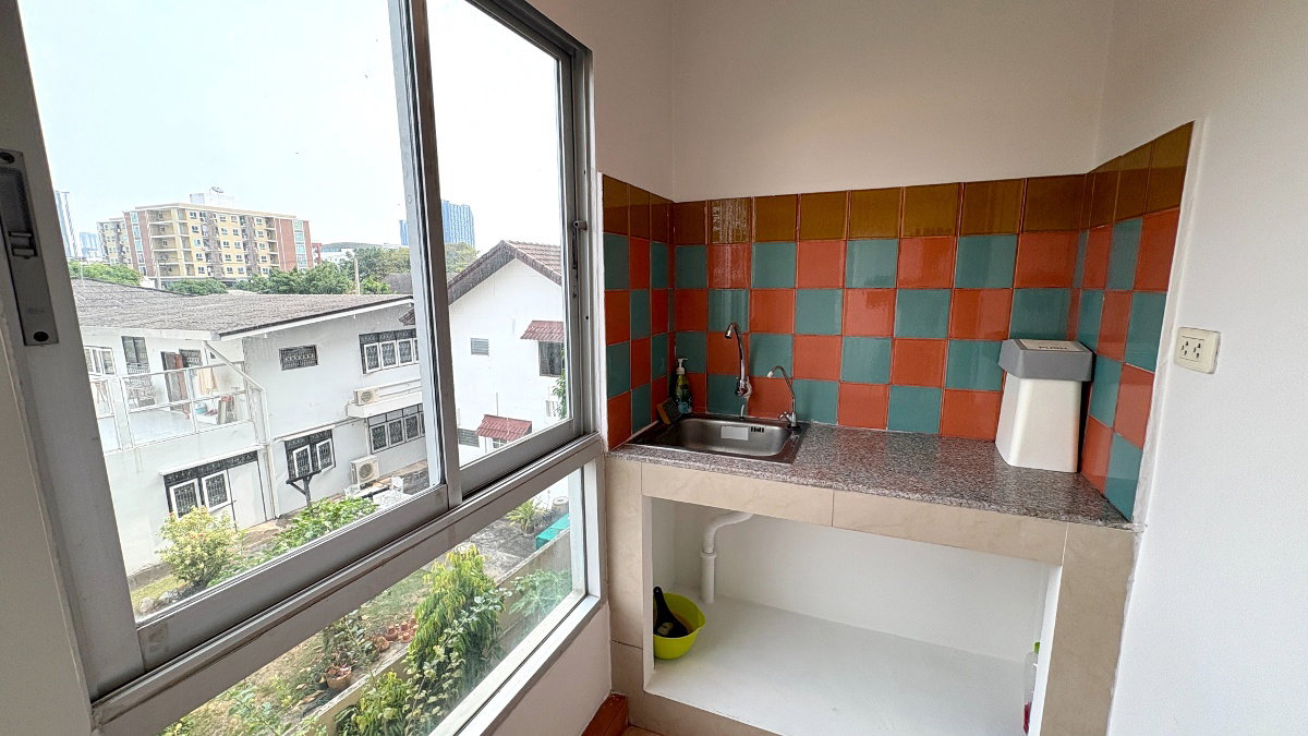 รูป ขายคอนโดรีโนเวทใหม่! Regent Home 4 สุขุมวิท 85 ใกล้ BTS อ่อนนุช  - รูปที่ 15/16