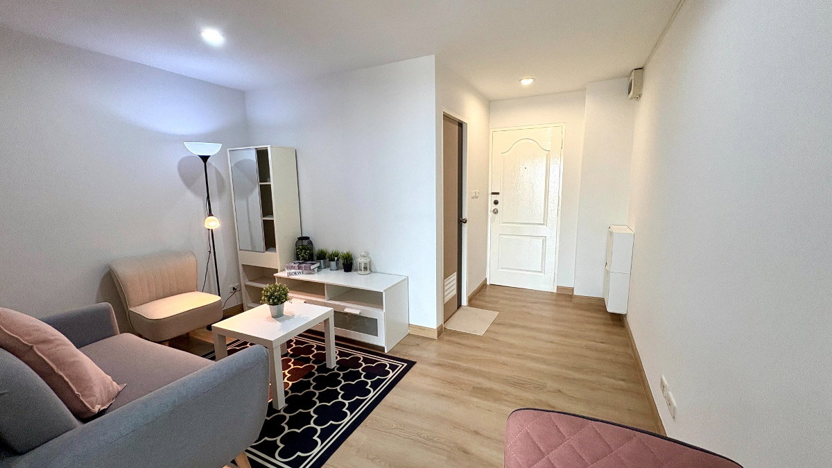 รูป ขายคอนโดรีโนเวทใหม่! Regent Home 4 สุขุมวิท 85 ใกล้ BTS อ่อนนุช  - รูปที่ 7/16