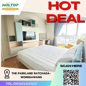 #R3666 Condo for rent The Parkland Ratchada-Wongsawang