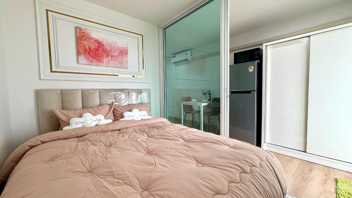 รูป ขายคอนโดรีโนเวทใหม่! Regent Home 4 สุขุมวิท 85 ใกล้ BTS อ่อนนุช  - รูปที่ 13/16