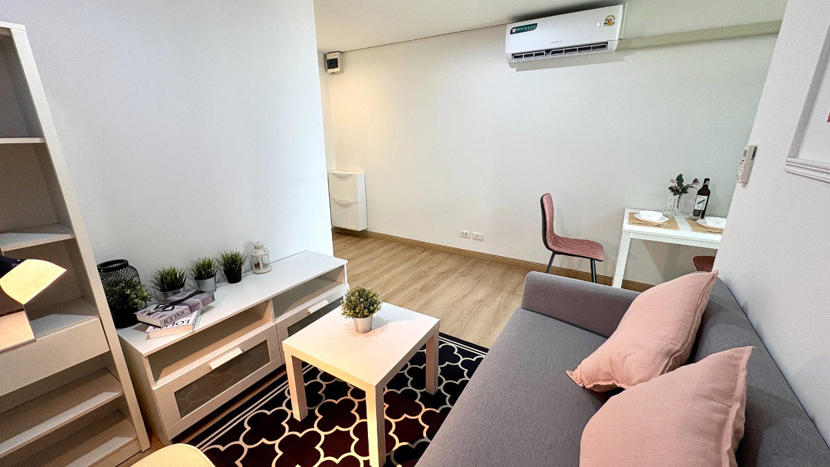 รูป ขายคอนโดรีโนเวทใหม่! Regent Home 4 สุขุมวิท 85 ใกล้ BTS อ่อนนุช  - รูปที่ 6/16