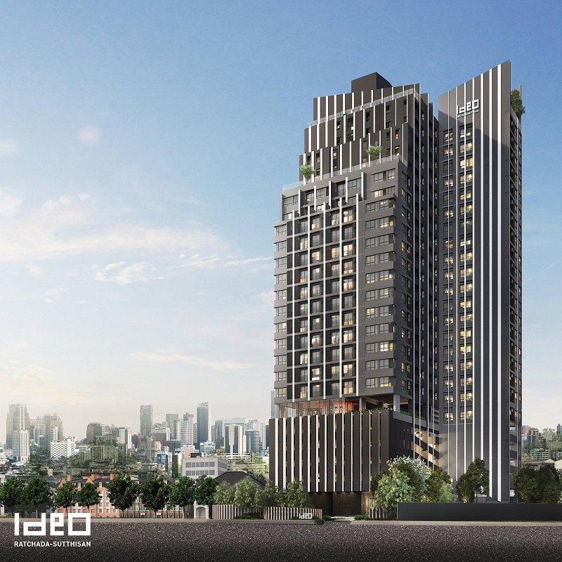picture For rent : Ideo Ratchada-Suthisan  Line: @condo24 (with @) - 12/13