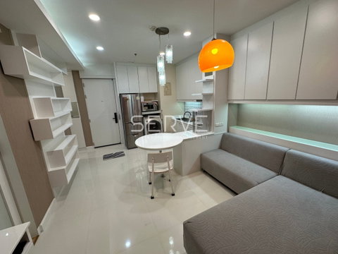 2 Beds City View Fully furnished Close to BTS Ratchathewi 300 m. ,Siam Paragon,Chulalongkorn University   @  Baan Klang Krung Siam-Pathumwan