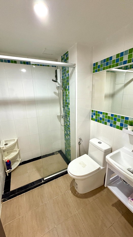 รูป ขายคอนโดรีโนเวทใหม่! Regent Home 4 สุขุมวิท 85 ใกล้ BTS อ่อนนุช  - รูปที่ 14/16