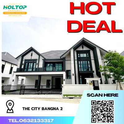 Houses for rent : #R3662 House for rent THE CITY BANGNA 2 