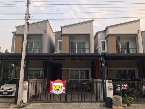 ✨ให้เช่าทาวน์เฮ้า 2 ชั้น หมู่บ้าน วีอไลฟ์2ลำลูกกาคลอง7 4ห้องนอน 2ห้องน้ำ 3ที่จอดรถ บ้านใหม่ บ้านเปล่า